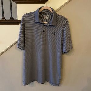 Under Armour HeatGear Polo. Size L.
